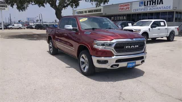 used 2022 Ram 1500 car, priced at $47,491