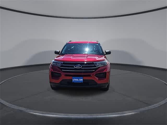 used 2020 Ford Explorer car, priced at $25,491