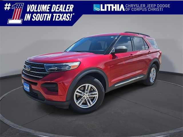 used 2020 Ford Explorer car, priced at $25,491