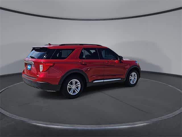 used 2020 Ford Explorer car, priced at $25,491