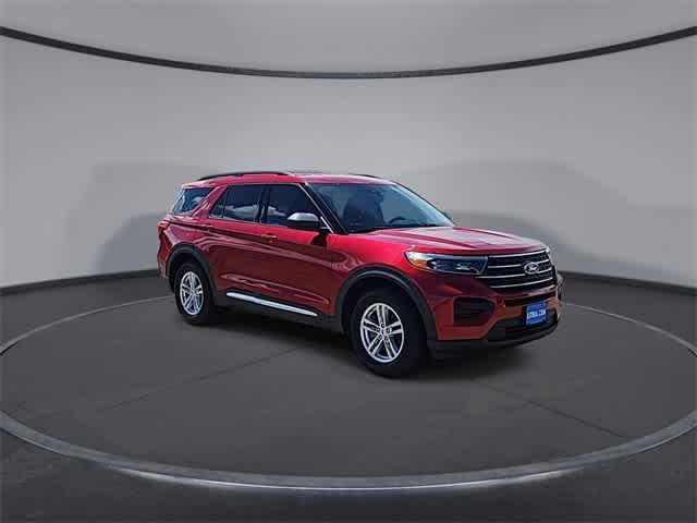 used 2020 Ford Explorer car, priced at $25,491