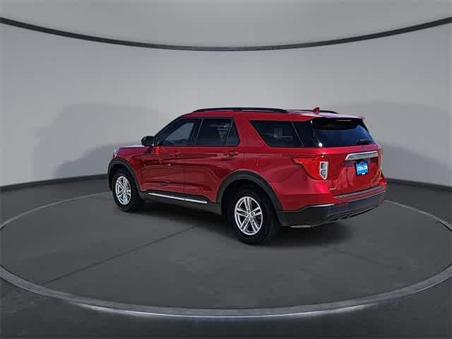 used 2020 Ford Explorer car, priced at $25,491