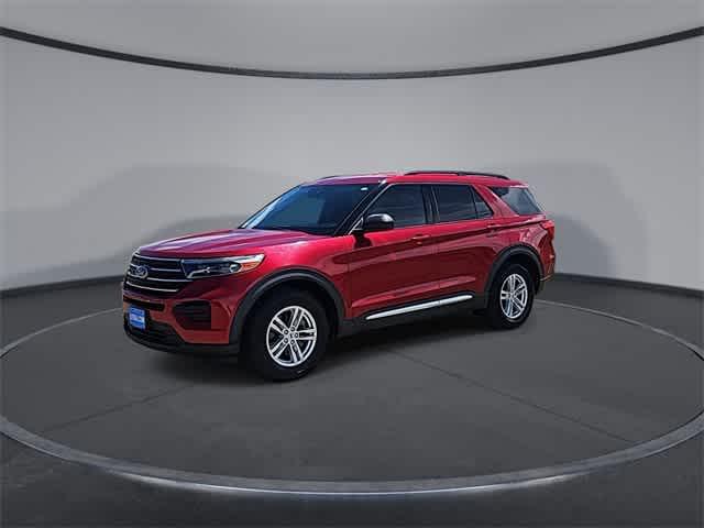 used 2020 Ford Explorer car, priced at $25,491