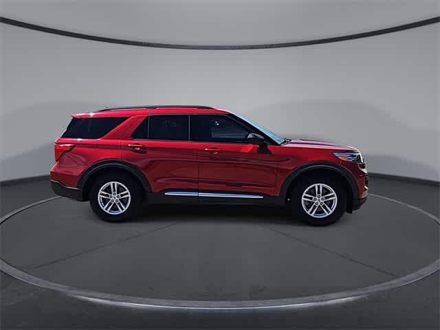 used 2020 Ford Explorer car, priced at $25,491