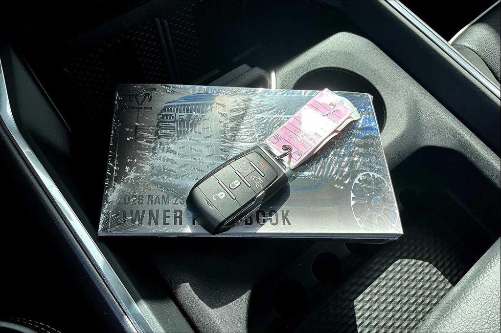 new 2026 Ram 2500 car, priced at $78,626