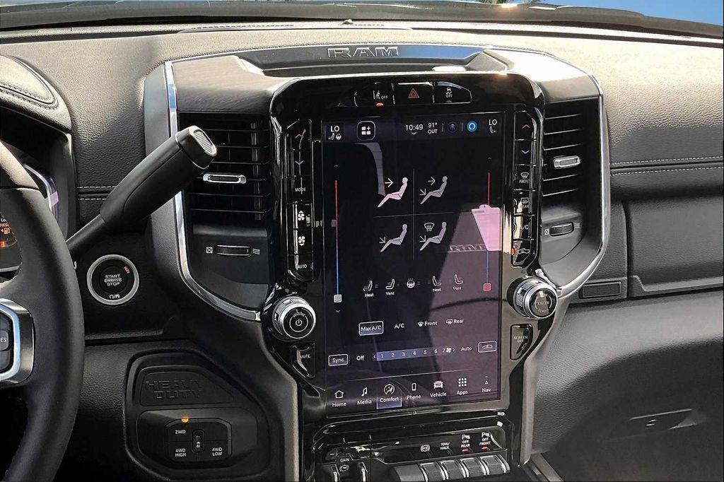 new 2026 Ram 2500 car, priced at $78,626