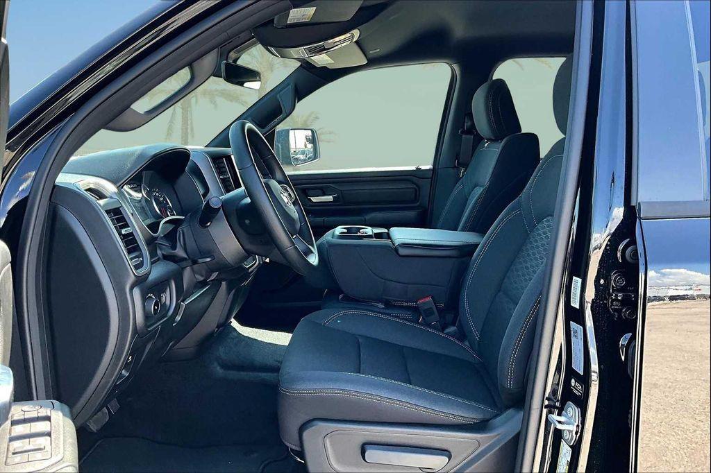 new 2025 Ram 1500 car, priced at $40,806