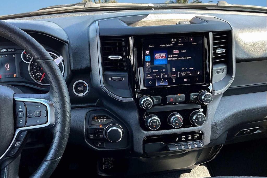 new 2025 Ram 1500 car, priced at $40,806