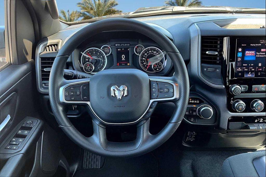 new 2025 Ram 1500 car, priced at $40,806