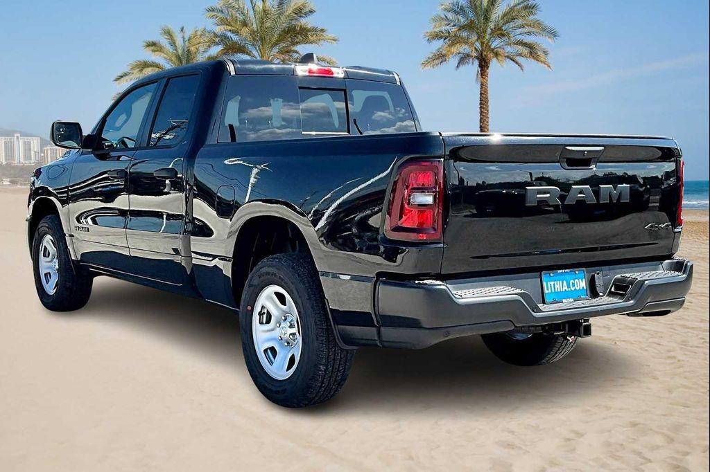 new 2025 Ram 1500 car, priced at $40,806