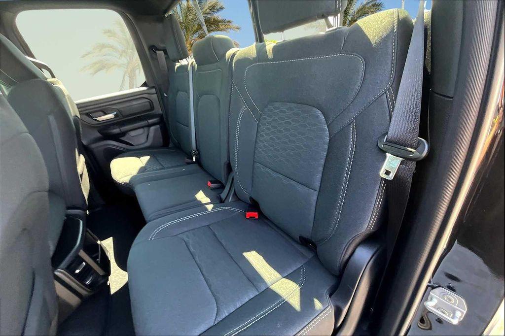 new 2025 Ram 1500 car, priced at $40,806