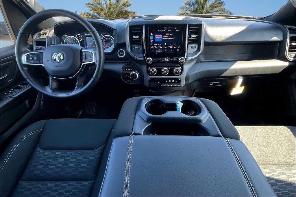 new 2025 Ram 1500 car, priced at $40,806