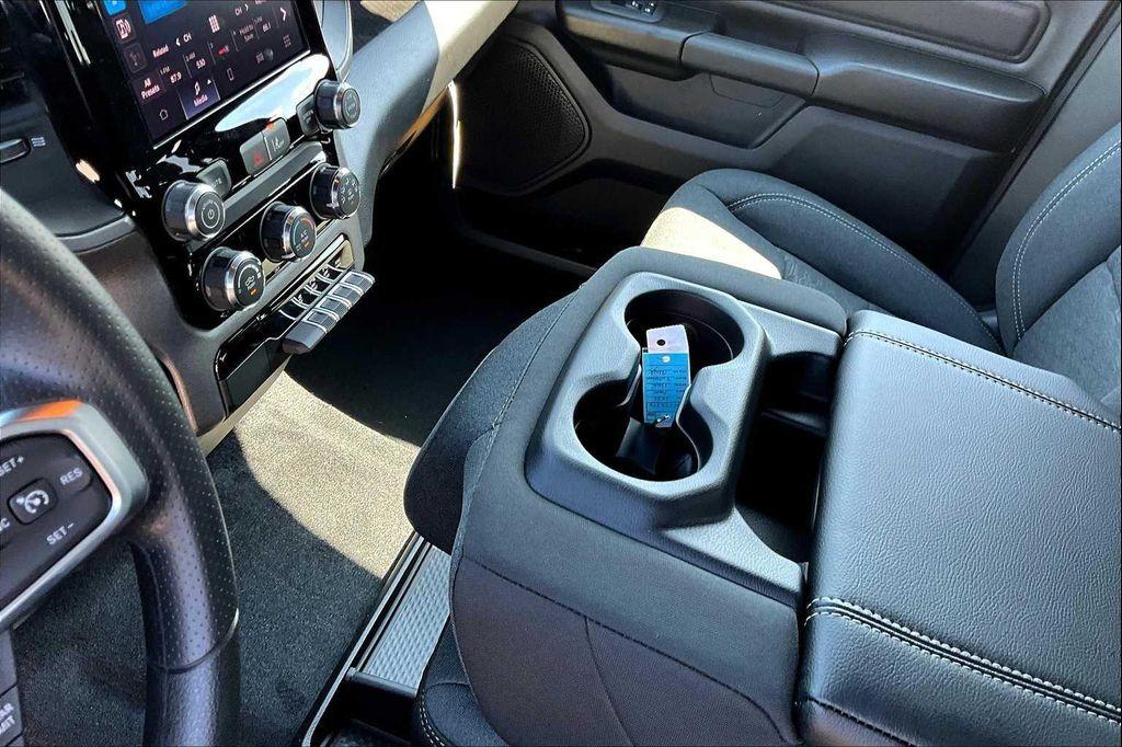 new 2025 Ram 1500 car, priced at $40,806