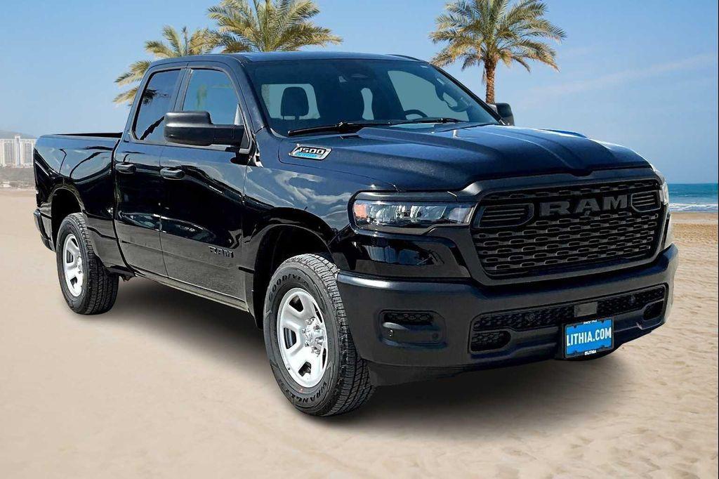 new 2025 Ram 1500 car, priced at $40,806