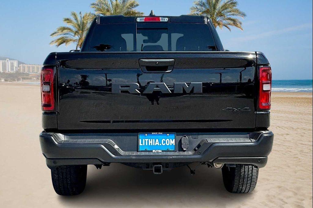 new 2025 Ram 1500 car, priced at $40,806