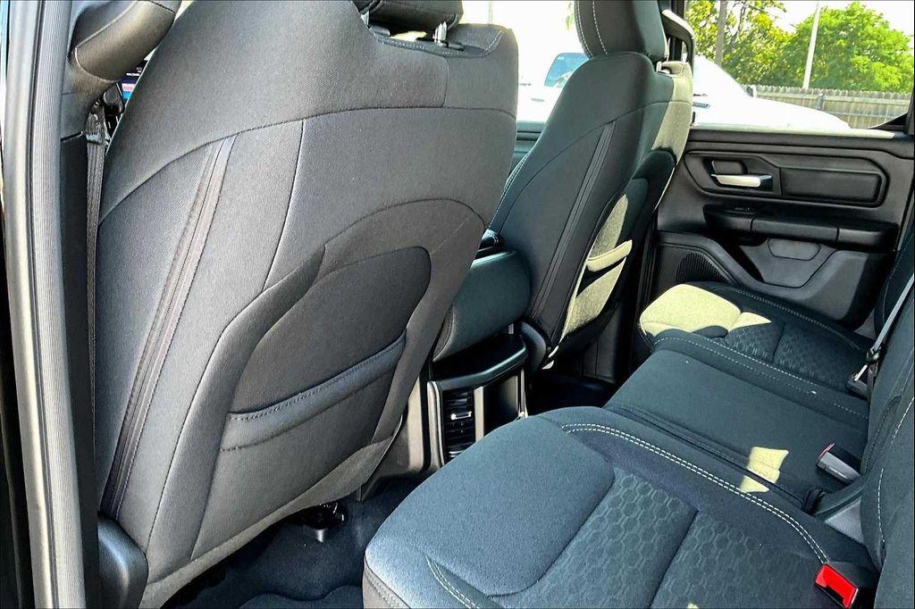 new 2025 Ram 1500 car, priced at $40,806