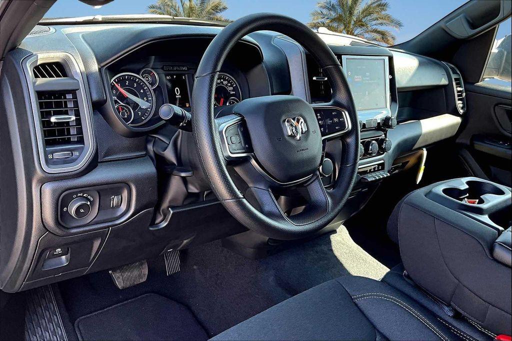 new 2025 Ram 1500 car, priced at $40,806