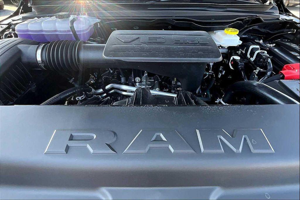 new 2025 Ram 1500 car, priced at $40,806