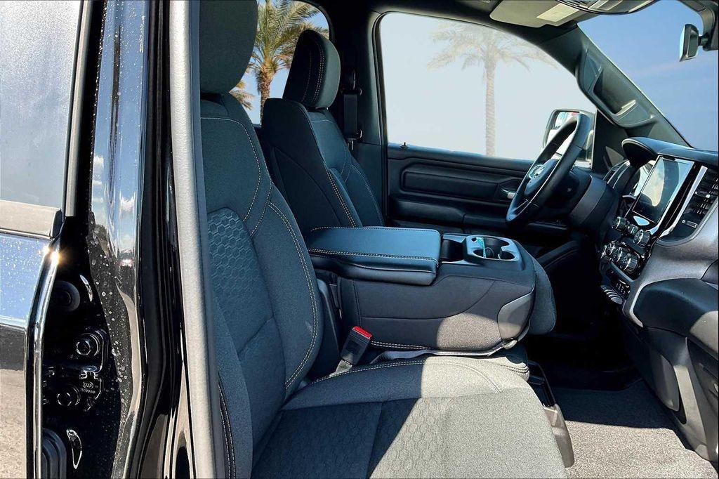 new 2025 Ram 1500 car, priced at $40,806