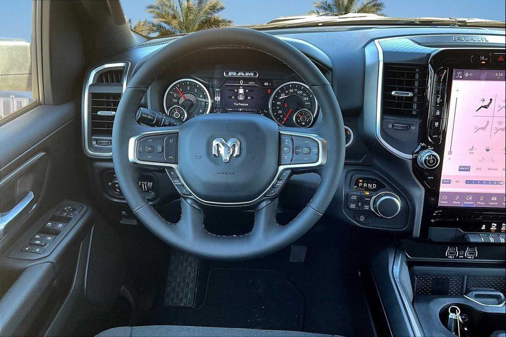 new 2026 Ram 1500 car, priced at $54,836