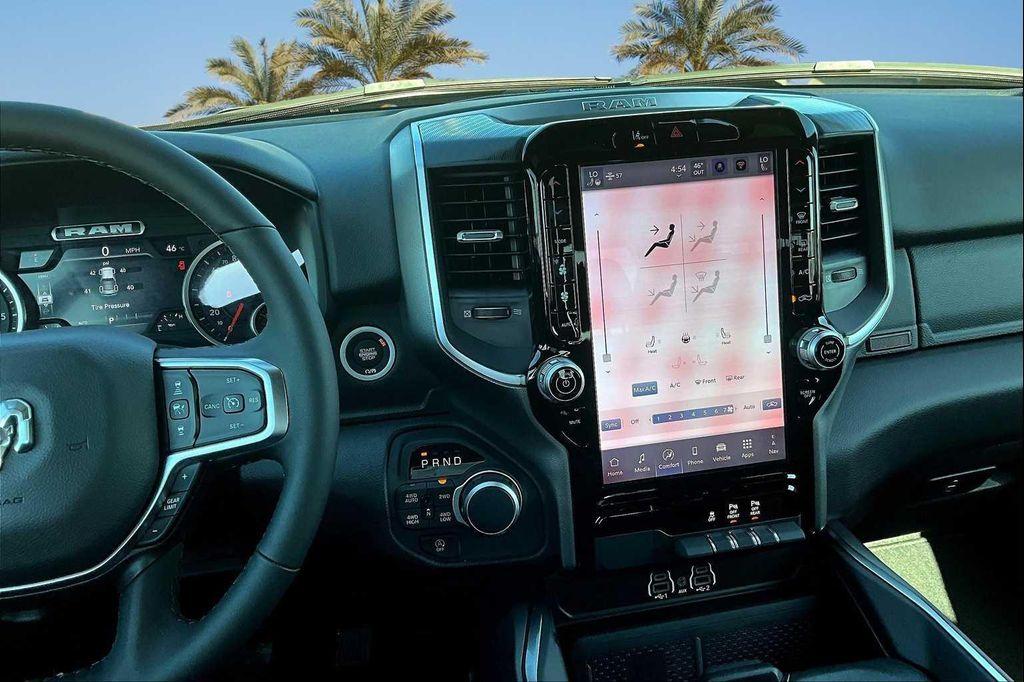 new 2026 Ram 1500 car, priced at $54,836