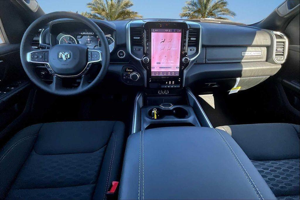 new 2026 Ram 1500 car, priced at $54,836