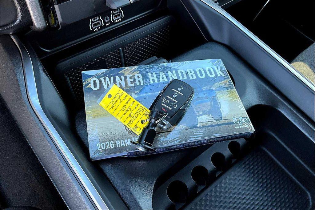 new 2026 Ram 1500 car, priced at $54,836