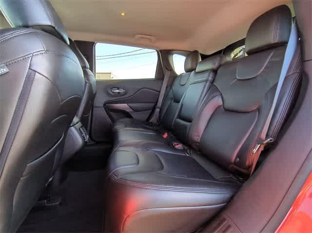 used 2021 Jeep Cherokee car, priced at $18,492