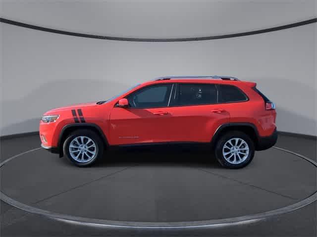 used 2021 Jeep Cherokee car, priced at $18,492