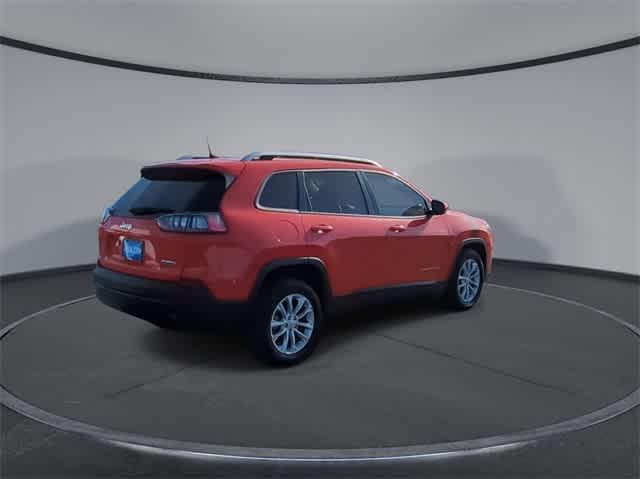 used 2021 Jeep Cherokee car, priced at $18,492