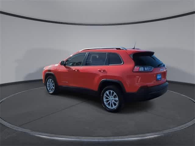 used 2021 Jeep Cherokee car, priced at $18,492