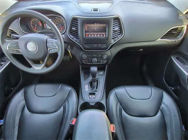 used 2021 Jeep Cherokee car, priced at $18,492