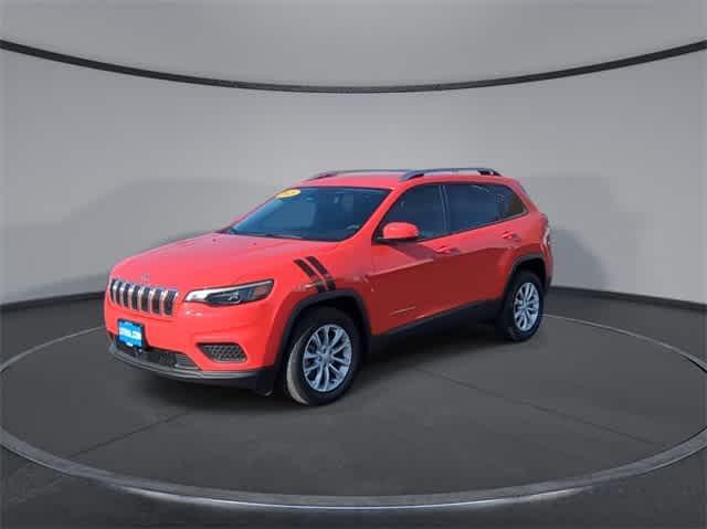 used 2021 Jeep Cherokee car, priced at $18,492