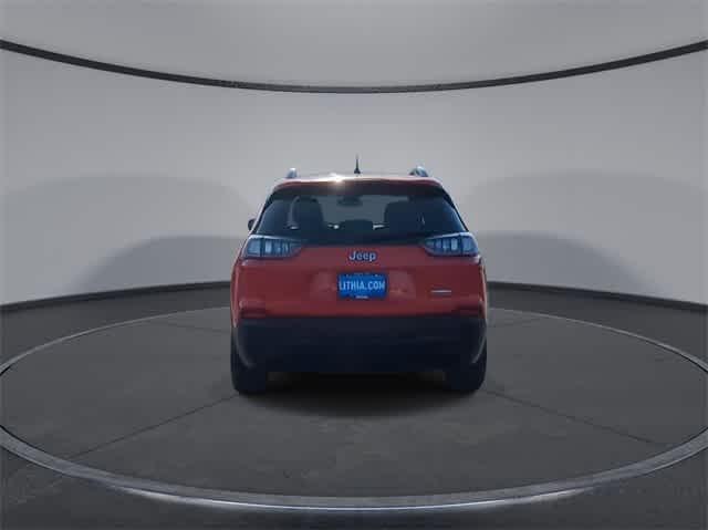 used 2021 Jeep Cherokee car, priced at $18,492