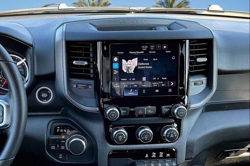 new 2025 Ram 1500 car, priced at $48,448