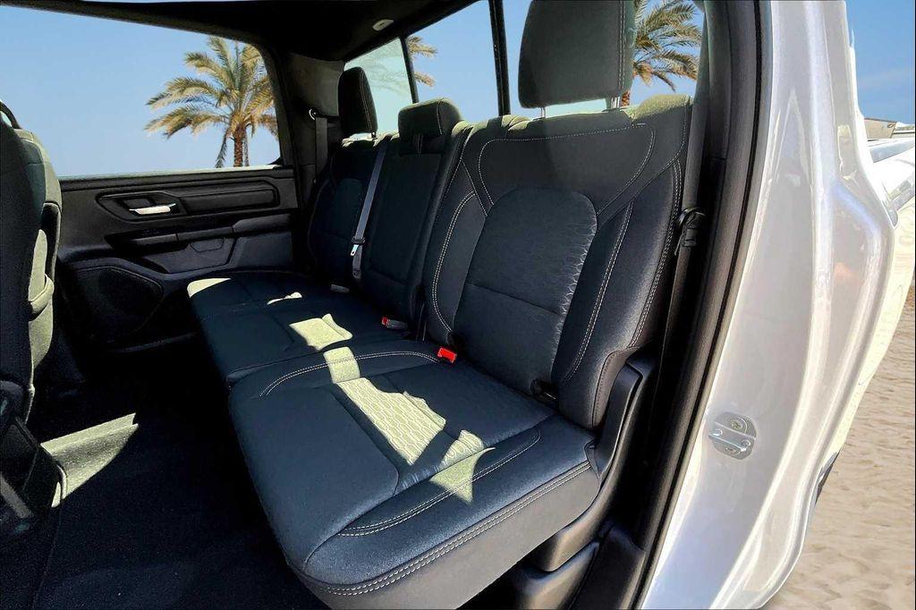 new 2025 Ram 1500 car, priced at $48,448