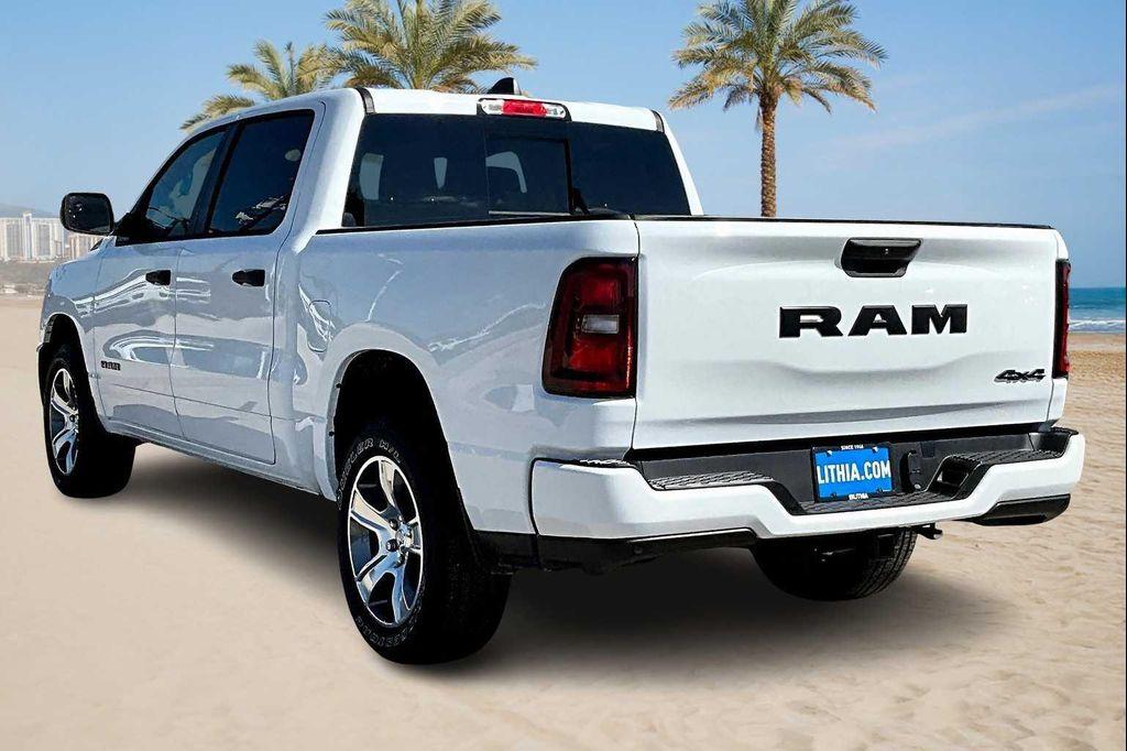 new 2025 Ram 1500 car, priced at $48,448