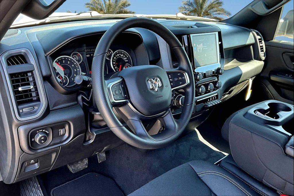 new 2025 Ram 1500 car, priced at $48,448