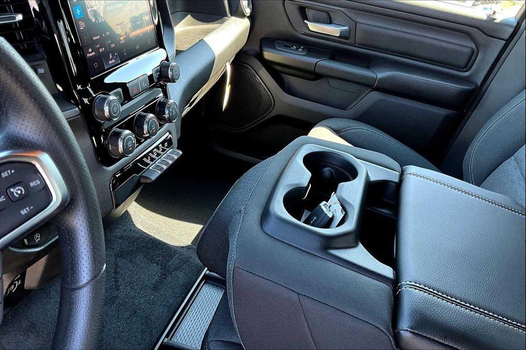new 2025 Ram 1500 car, priced at $48,448