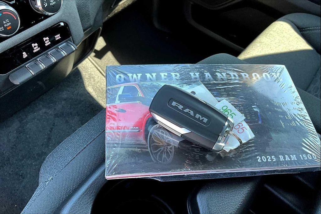 new 2025 Ram 1500 car, priced at $48,448