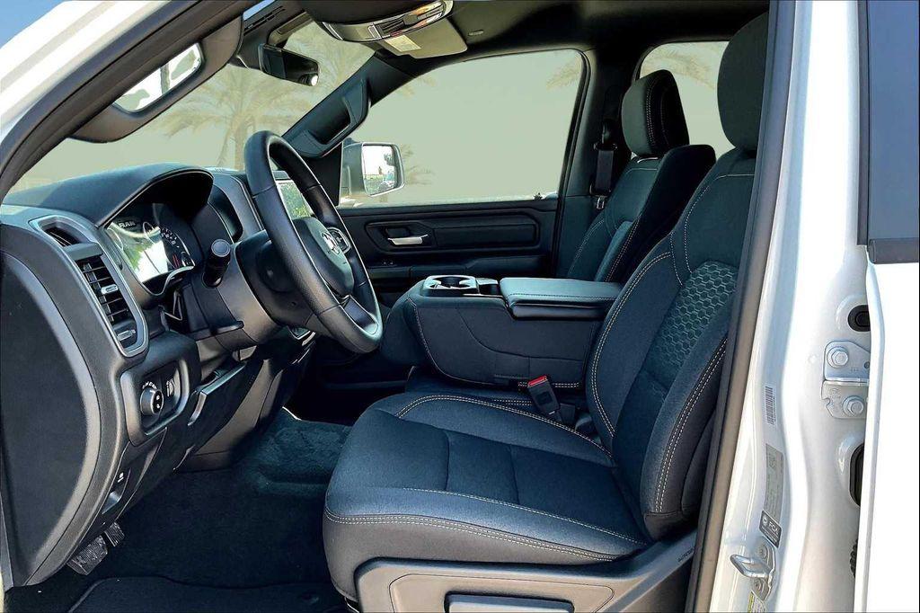 new 2025 Ram 1500 car, priced at $48,448