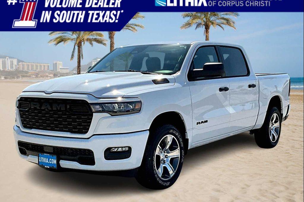 new 2025 Ram 1500 car, priced at $48,448