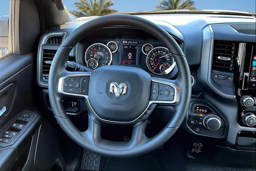 new 2025 Ram 1500 car, priced at $48,448