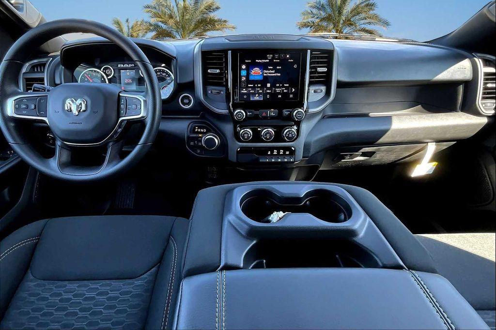 new 2025 Ram 1500 car, priced at $48,448