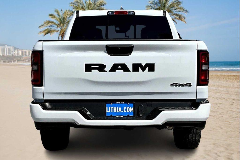 new 2025 Ram 1500 car, priced at $48,448