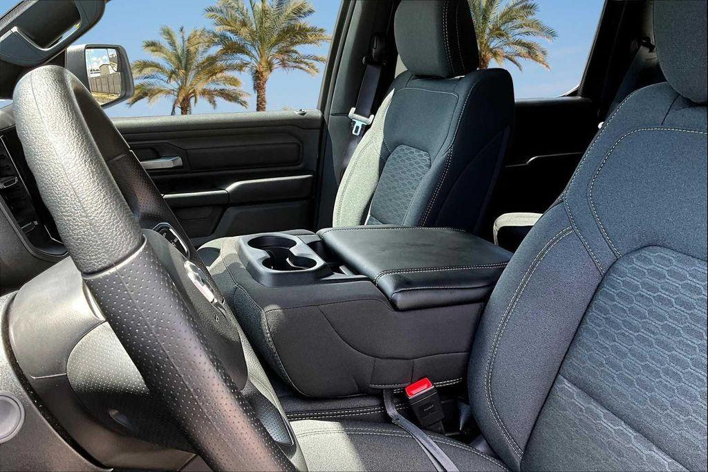 new 2025 Ram 1500 car, priced at $42,665