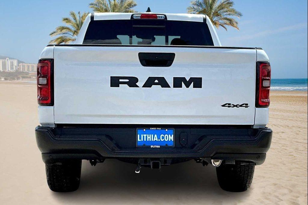 new 2025 Ram 1500 car, priced at $42,665