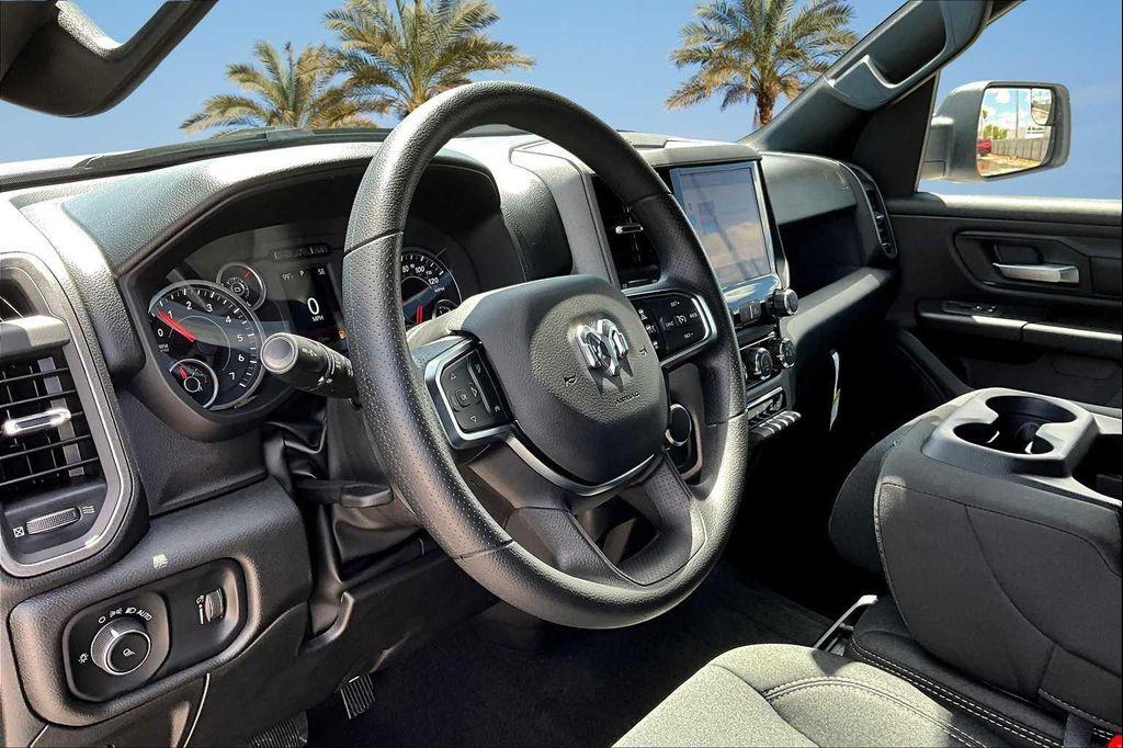 new 2025 Ram 1500 car, priced at $42,665