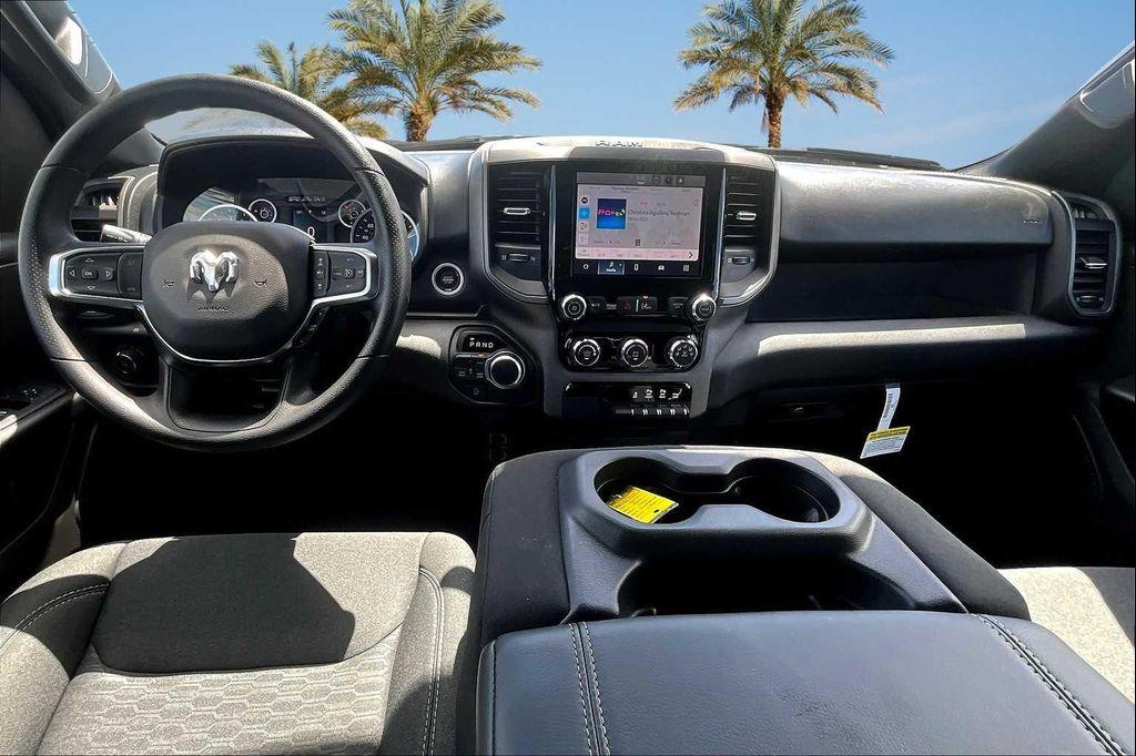 new 2025 Ram 1500 car, priced at $42,665