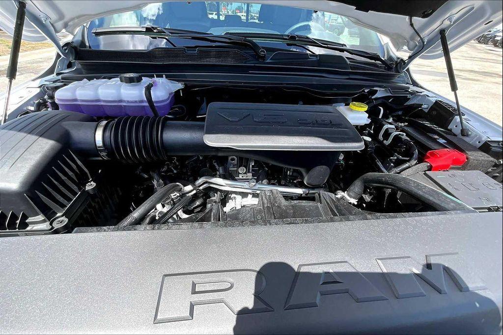 new 2025 Ram 1500 car, priced at $42,665